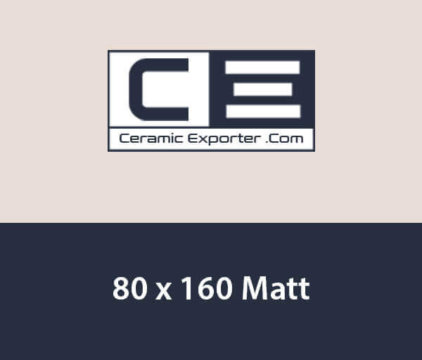 80 x 160 cm Matt