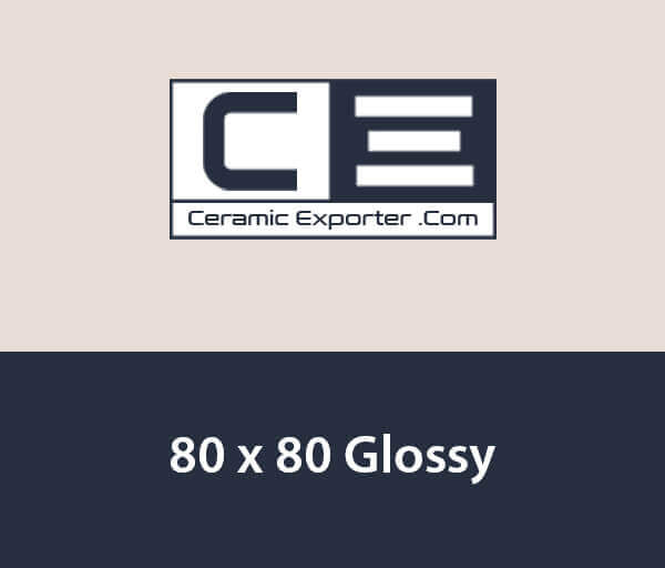 80 x 80 cm Glossy