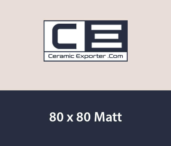 80 x 80 cm Matt