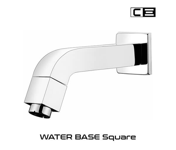 Water Base Sqaure Faucets